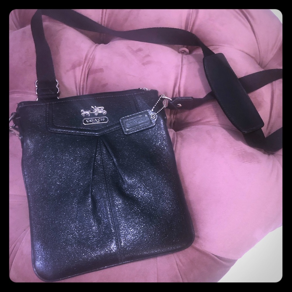 Coach messenger crossbody